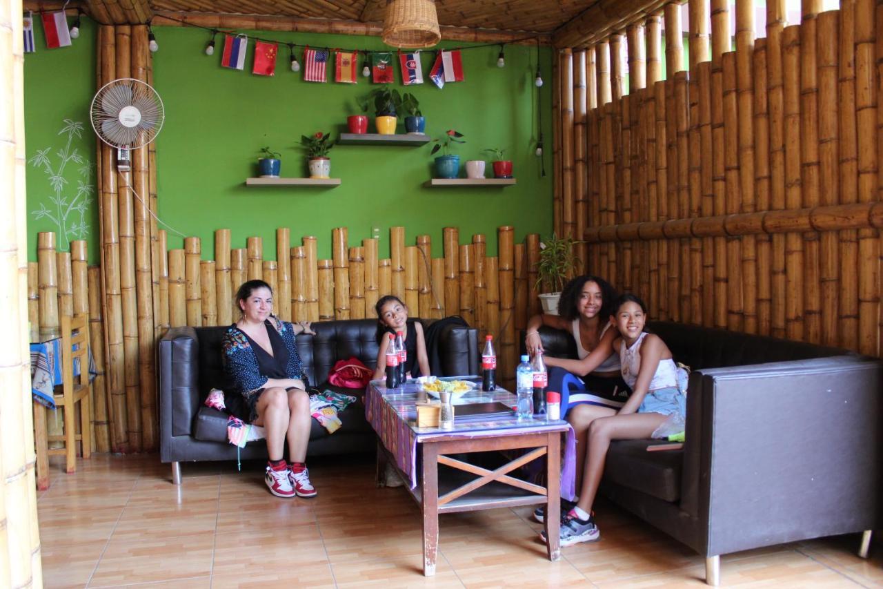 La Casa De Bamboo Hostel Ίκα Εξωτερικό φωτογραφία