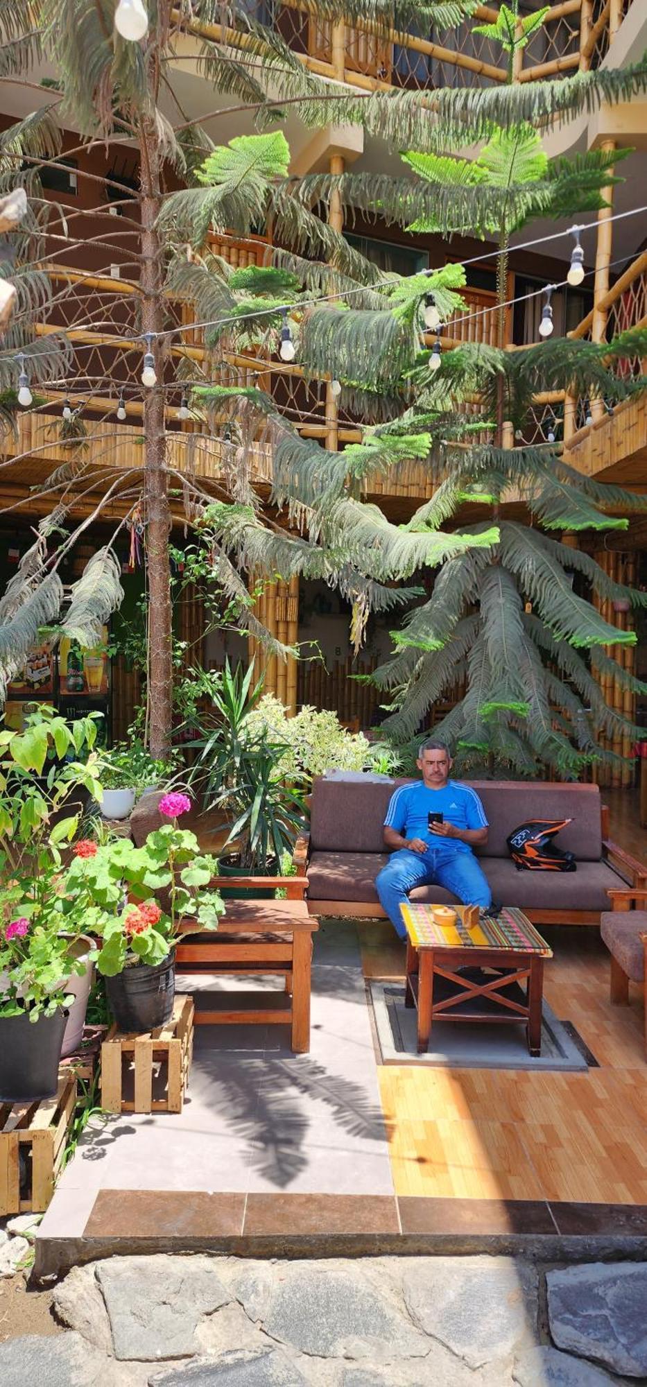 La Casa De Bamboo Hostel Ίκα Εξωτερικό φωτογραφία