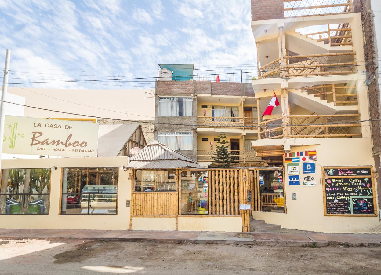La Casa De Bamboo Hostel Ίκα Εξωτερικό φωτογραφία