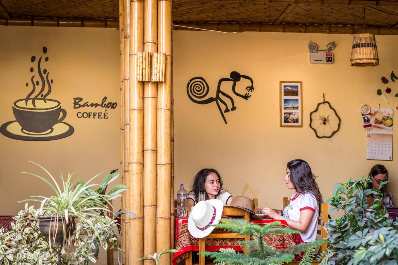 La Casa De Bamboo Hostel Ίκα Εξωτερικό φωτογραφία
