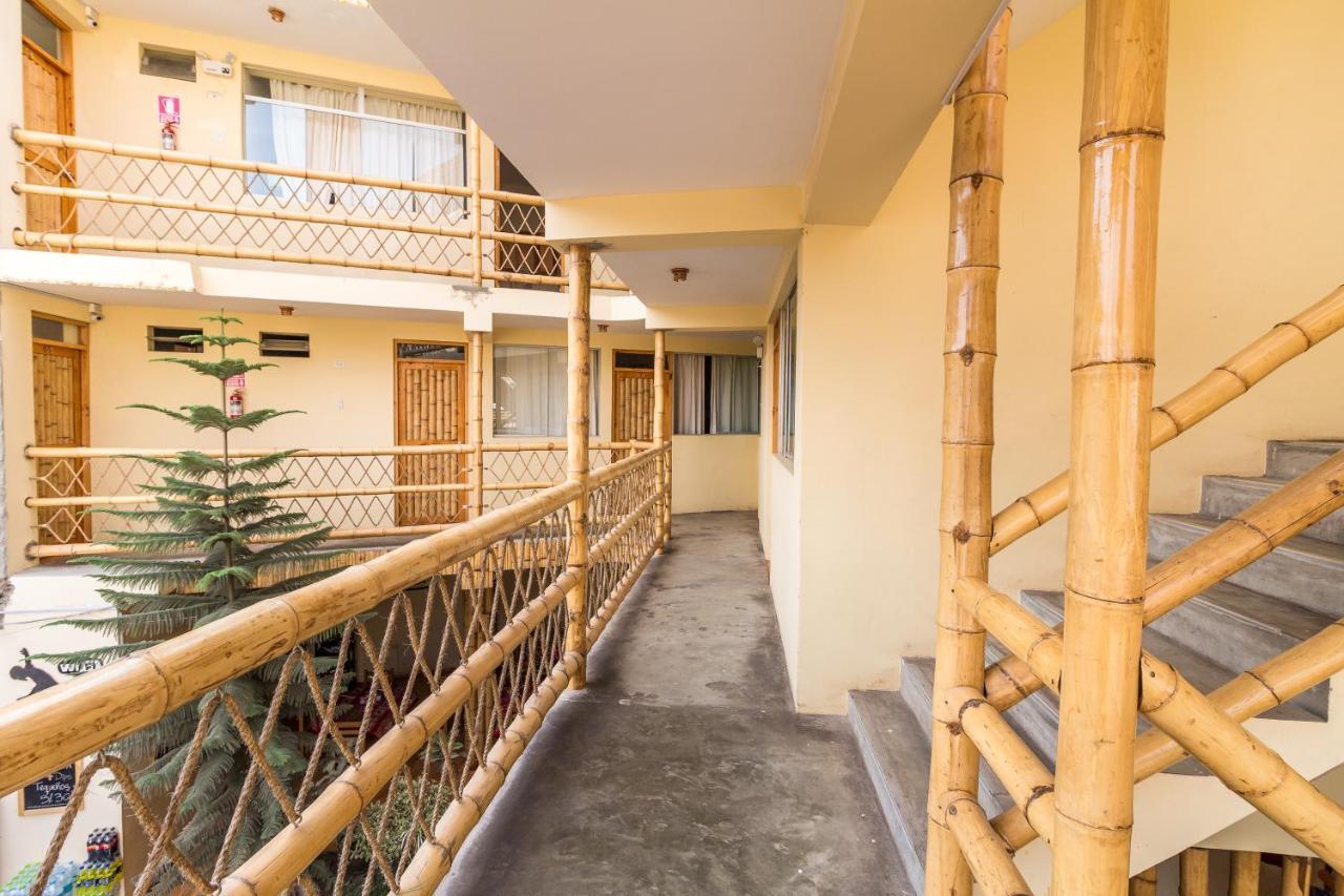 La Casa De Bamboo Hostel Ίκα Εξωτερικό φωτογραφία